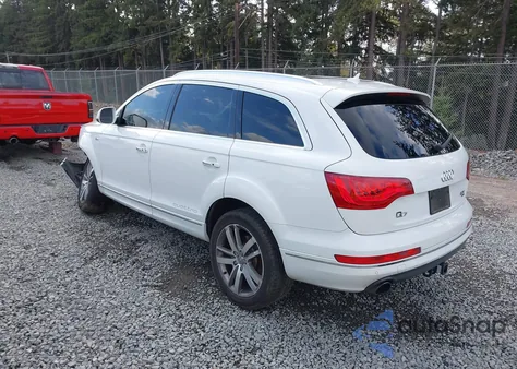 2015 Audi Q7 3.0T Premium z USA, uszkodzony, nr VIN WA1LGAFE1FD029696